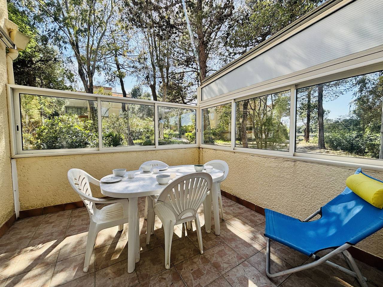 Ganze Wohnung, Argelès T2 Strand, Park, Parkplatz, 4 Pers in La Côte Vermeille, Argelès-sur-Mer