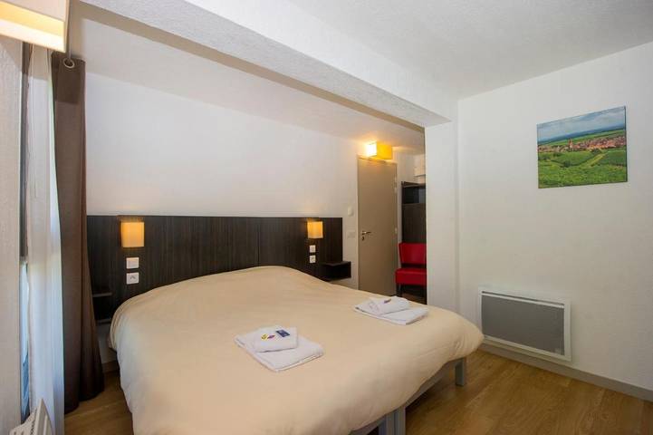 Parc de vacances pour 5 personnes, avec vue et jardin ainsi que piscine et terrasse à Soultzeren - 3