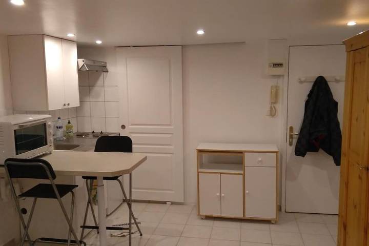 Appartement de vacances pour 2 personnes, avec jardin