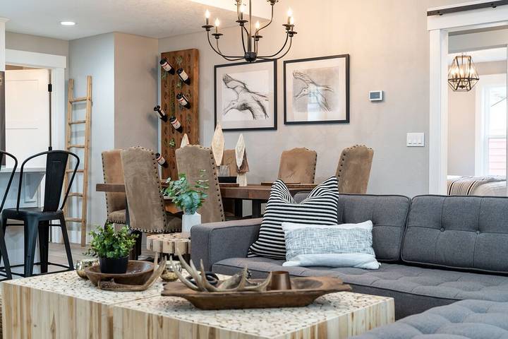 Vacation rental for 6 people in Eugene