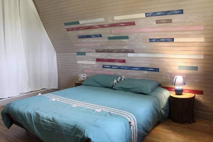 Gîte pour 6 personnes, avec terrasse, animaux acceptés à Saint-Gérons - 4