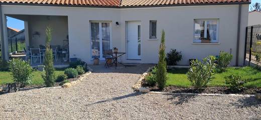 Villa pour 2 personnes, avec terrasse en Charente-Maritime