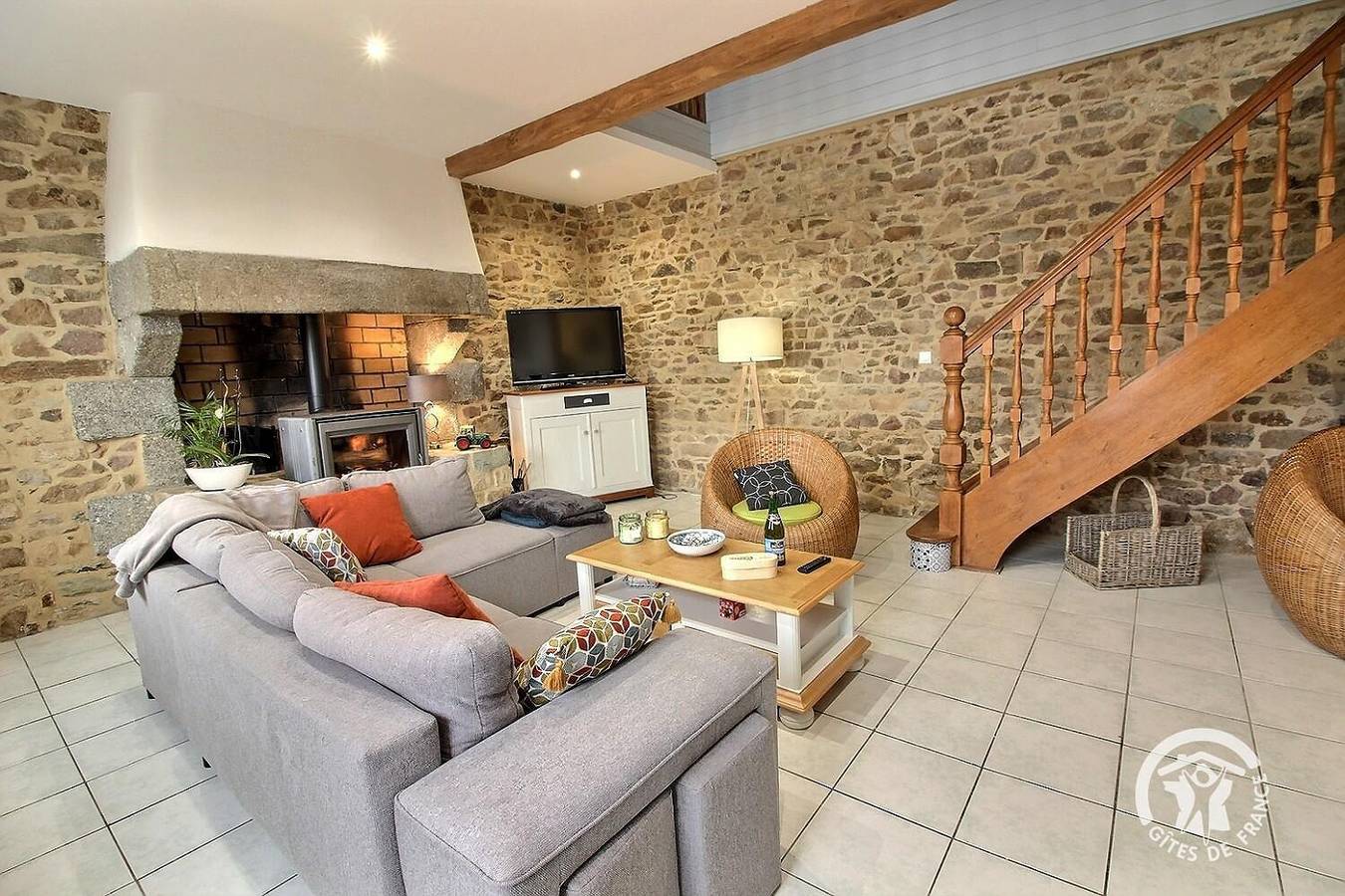 Cap Ty Fanch in Coatréven, Région de Lannion