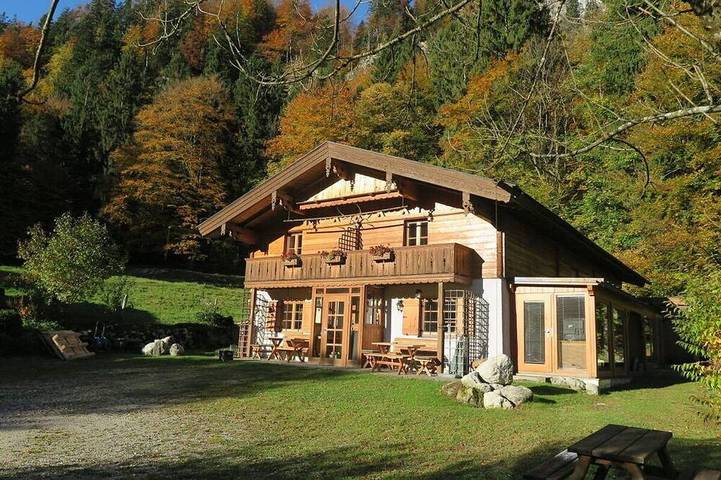 Ferienhaus für 4 Personen, mit Balkon