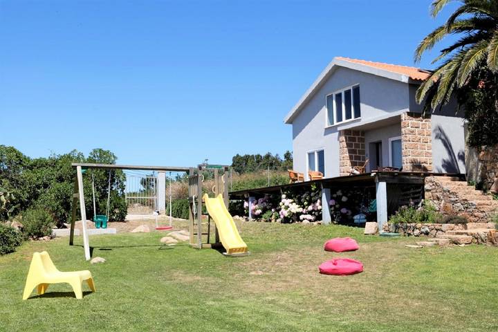 Apartamento para 4 personas, con Terraza y Jardín en Alcabideche