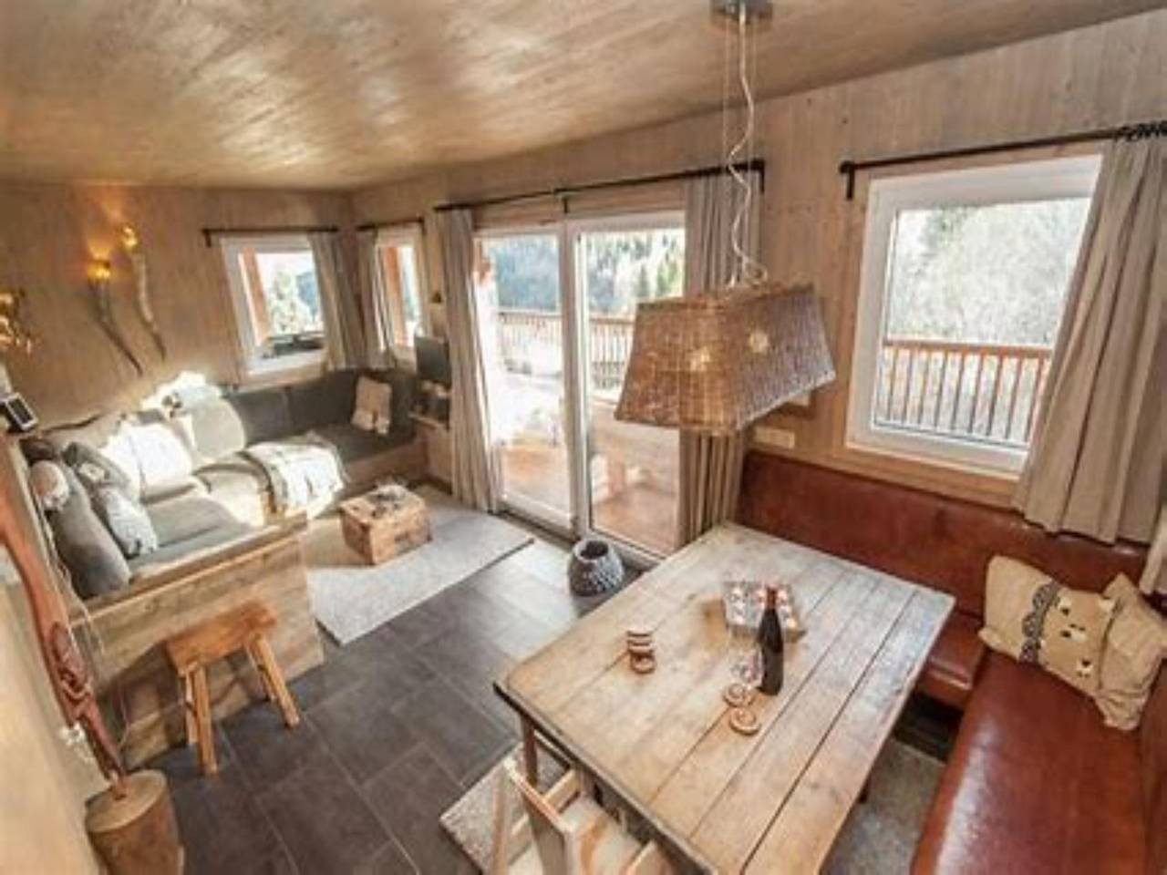 Edles Chalet im Skigebiet mit Außensauna in Stadl an der Mur, Murau (Kreischberg)