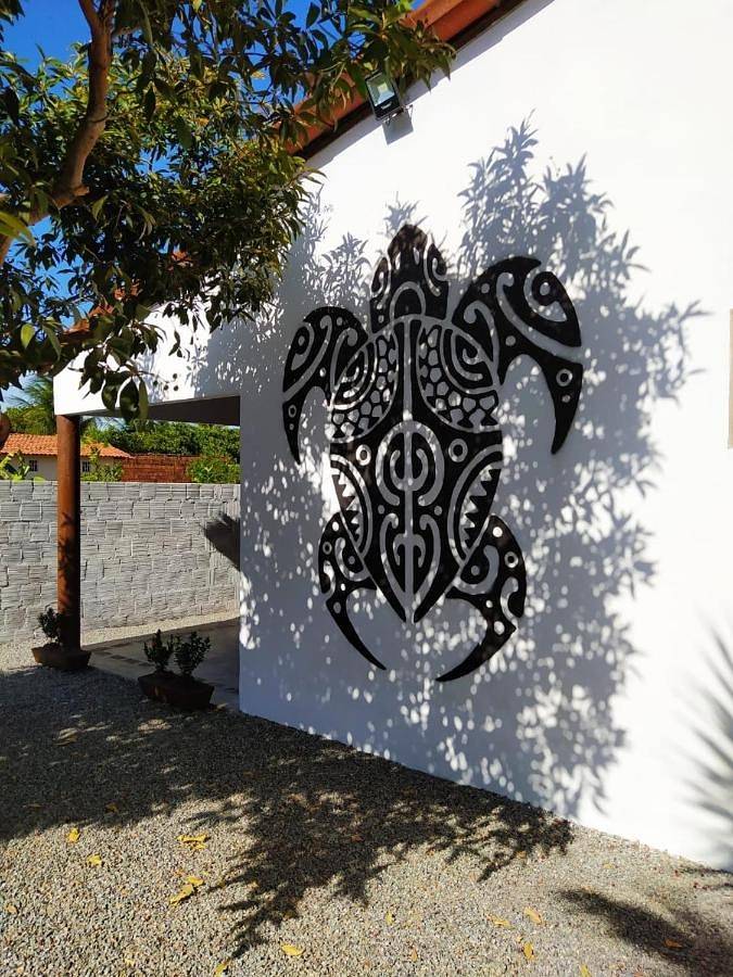 Casas de temporada para 6 pessoas, com jardim e vista e ainda balcão - 1