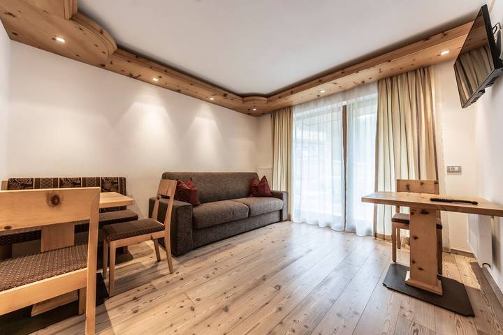 Ferienwohnung für 4 Personen, mit Sauna und Garten, mit Haustier am Kronplatz - 2