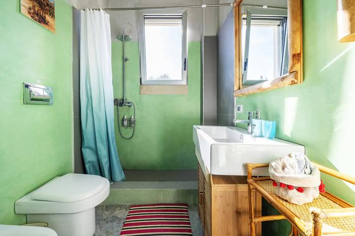 Double Room B&B Villa Deluxe with Shared Pool, Private Terrace and Wi-Fi in Otranto region, Lecce Province