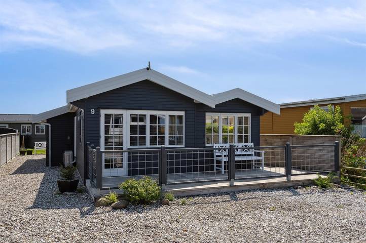 Ferienhaus für 2 Personen, mit Garten in Mesinge