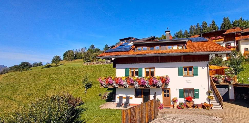 Ferienwohnung für 2 Personen, mit Terrasse und Garten in Vorderhindelang - 3