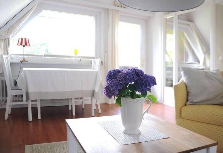 Ferienwohnung für 2 Personen, mit Balkon in Wrixum