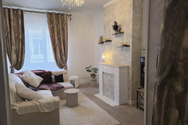 Gîte pour 4 personnes à Compiègne