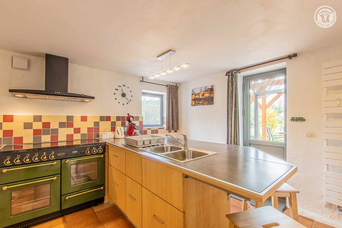 Gîte für 4 Personen mit Terrasse in Vendenesse-lès-Charolles, Charolles und Umgebung