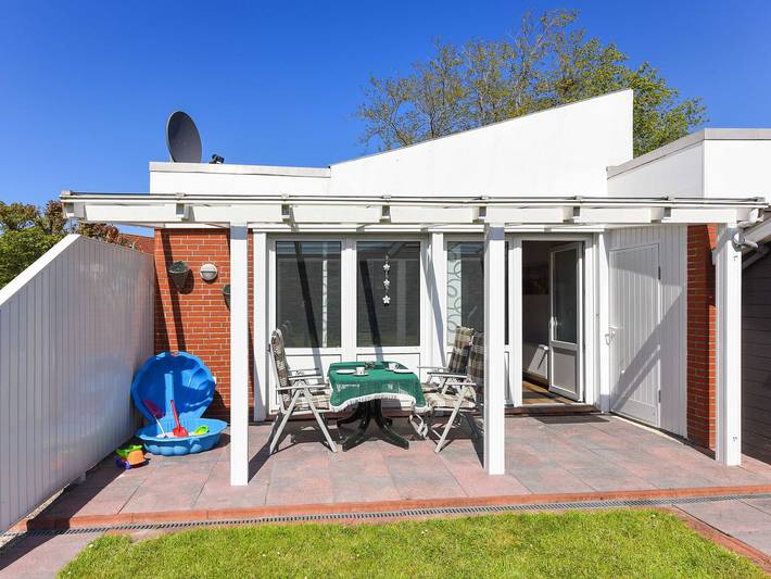 Ferienhaus für 4 Personen, mit Terrasse und Garten in Bensersiel - 4