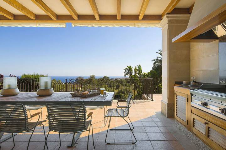 Villa für 12 Personen, mit Balkon und Garten sowie Whirlpool in Palma - 2