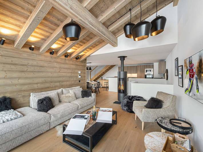 Chalet pour 10 personnes en Savoie