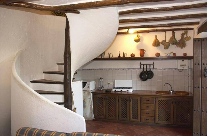 Casa rural para 4 personas, con Terraza además de Jardín y Piscina en Algodonales - 2