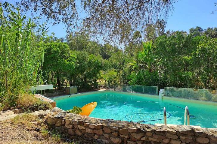 Maison de vacances pour 6 personnes, avec jardin et jacuzzi ainsi que piscine et sauna, animaux acceptés - 1