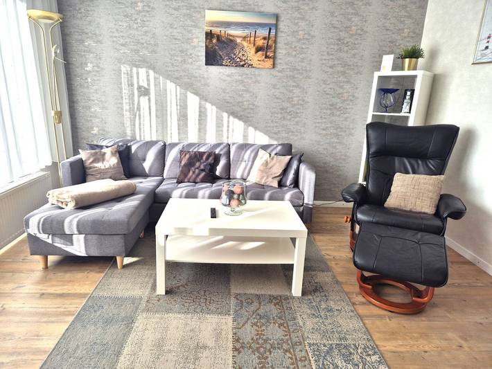 Ferienwohnung für 2 Personen, mit Terrasse in Norddeich - 2