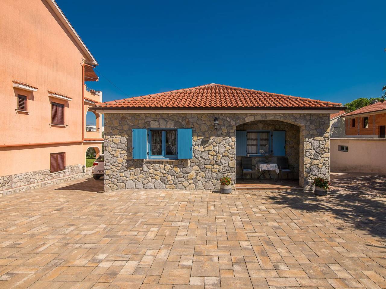 Bungalow Prendivoj in Malinska-Dubašnica, Krk