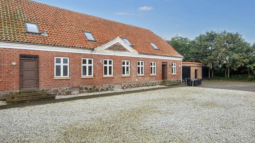 Ferienhaus für 19 Personen, mit Pool und Sauna sowie Whirlpool in Skjern