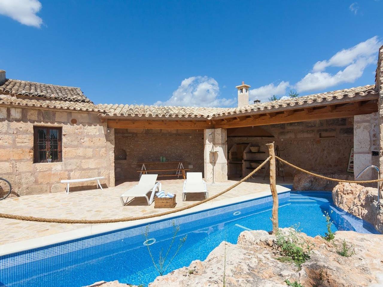 Ca Nostra - Schönes Stadthaus mit Pool in Algaida in Algaida, Mallorca Inselmitte