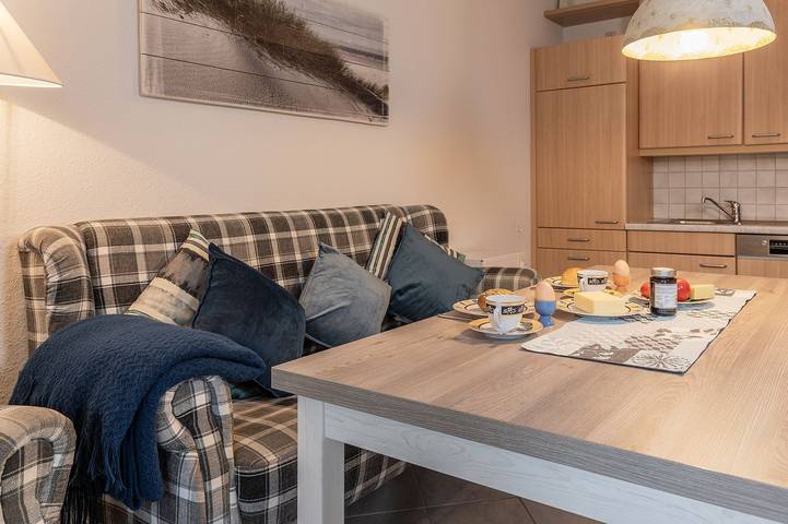 Ferienwohnung für 3 Personen, mit Garten in Carolinensiel - 4