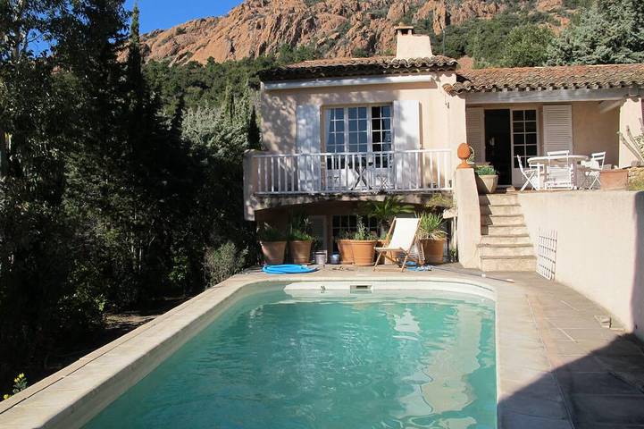 Villa voor 6 personen, met tuin in Saint-Raphaël