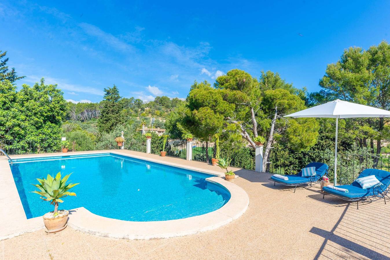 Casa S'Olivaret (Selva) - Fantastic villa with private pool and free Wifi in Selva, Majorca Center