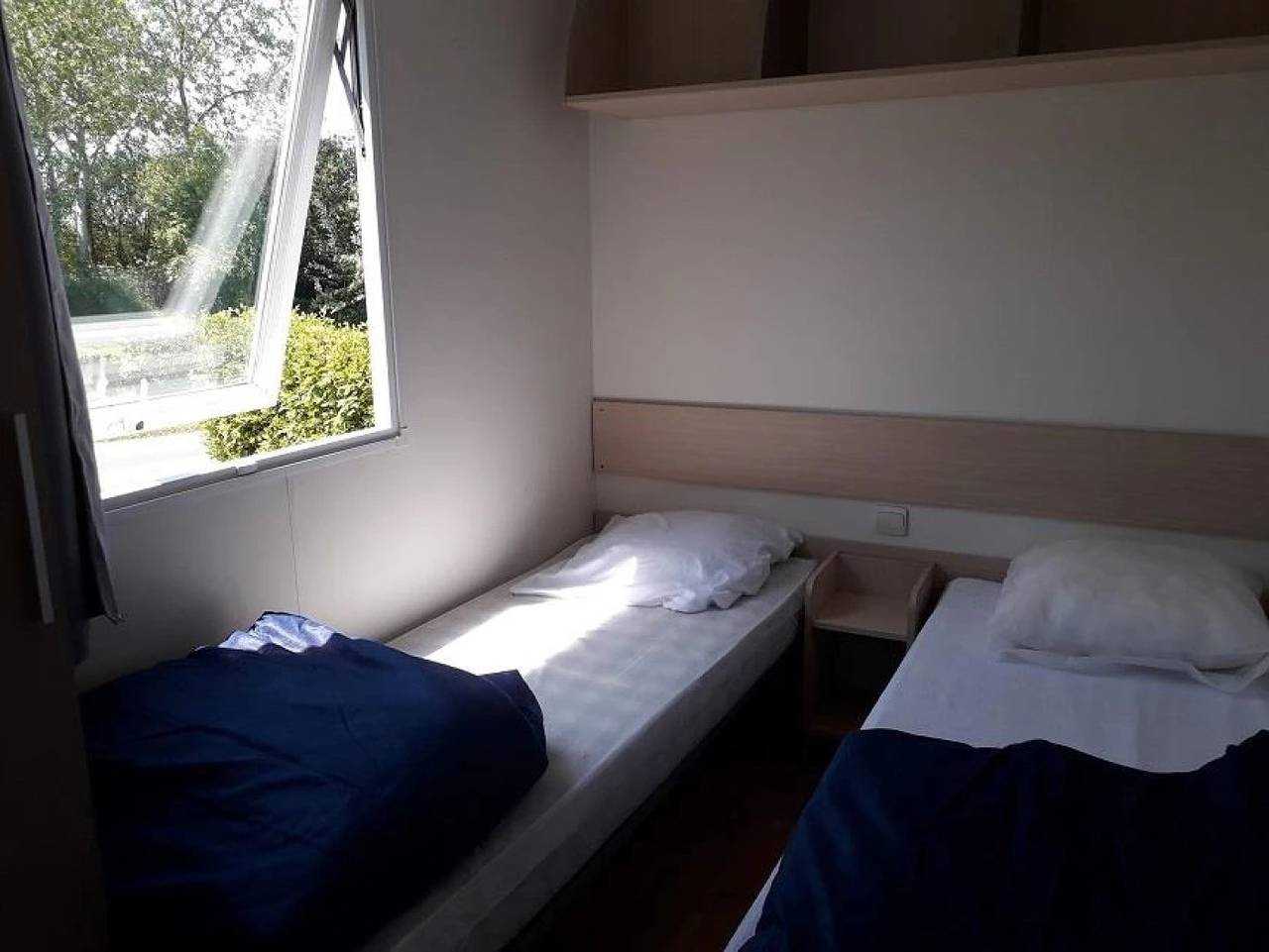 Zecamping 3* pataugeoire pet friendly fitness locatif Tv 30m2 6 pers in Pouldreuzic, Côte de Cornouaille