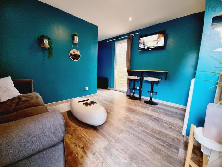 Gîte pour 2 personnes, avec Jacuzzi à Berlaimont - 4