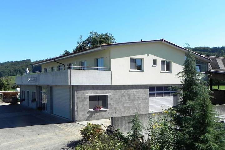 Ferienwohnung für 10 Personen, mit Garten