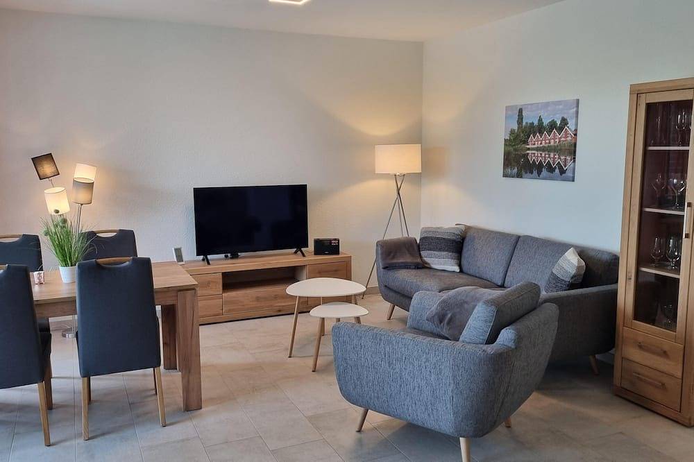 Ganze Wohnung, Park - Apartment 09 im Marinapark Scharmützelsee, Sauna, 4 Pers., 66 m² in Storkower See, Wendisch Rietz