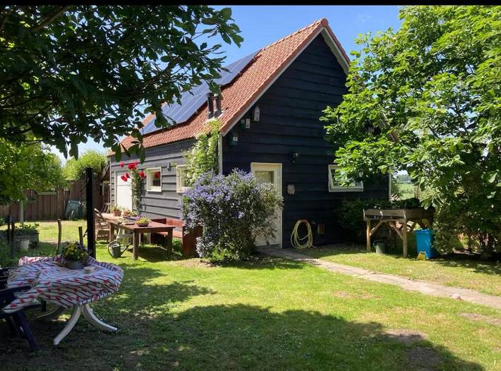 BnB für 2 Personen, mit Ausblick und Garten, mit Haustier in den Niederlande