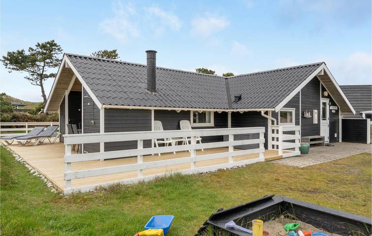 Ferienhaus für 7 Personen, mit Terrasse und Whirlpool auf Fanø - 4