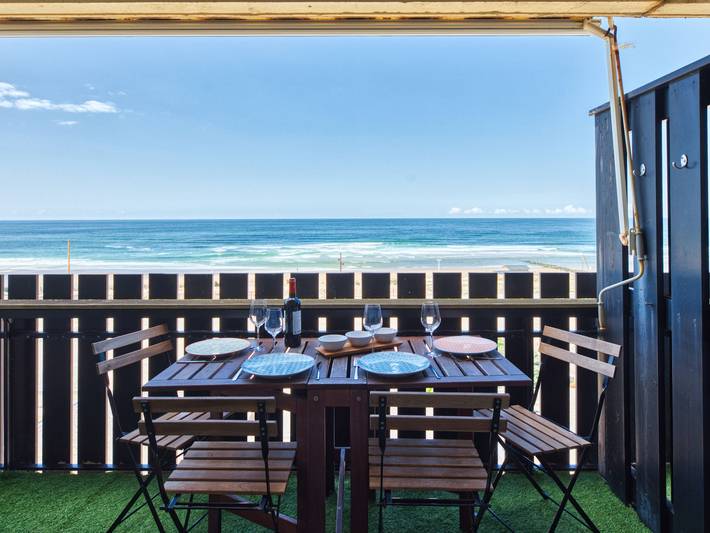 Apartamento para 6 personas, con Balcón en Lacanau Ocean