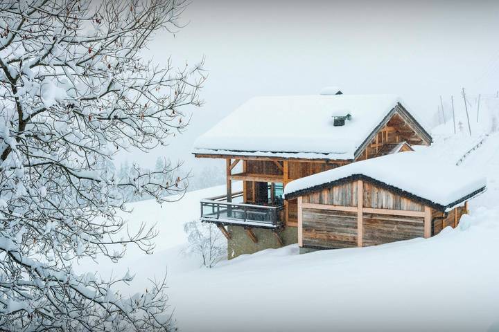 Chalet pour 10 personnes, avec jardin, adapté aux familles