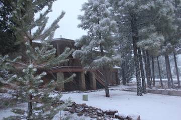 Log Cabin for 6 Guests in Show Low, Arizona, Picture 4