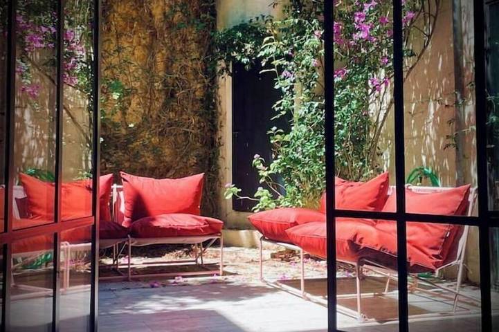 Holiday home for 9 people, with balcony and garden - 1