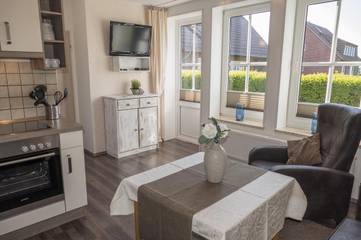 Ferienwohnung für 2 Personen, mit Garten und Terrasse auf Baltrum