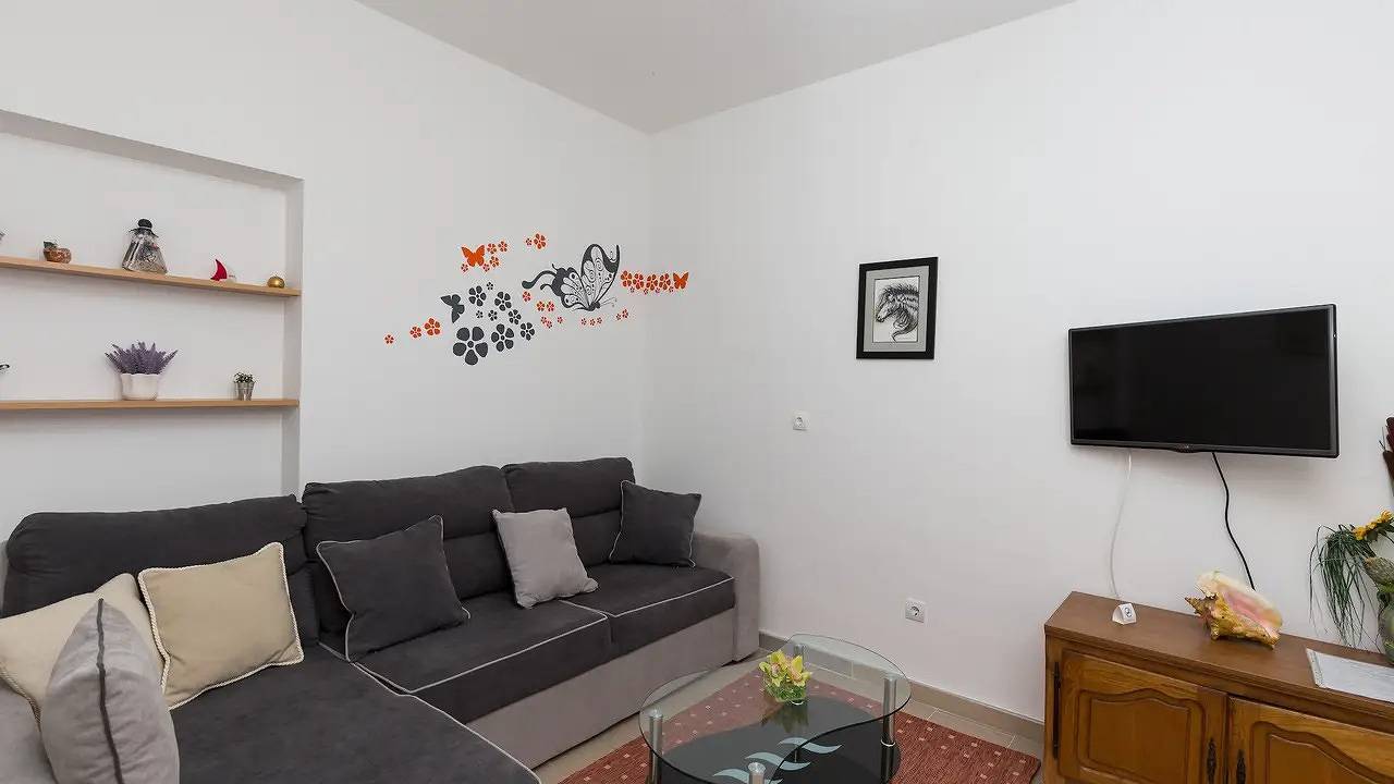 Ganze Ferienwohnung, Ferienwohnung für 4 Personen (35 m²) in Brašina in Brasina, Dubrovnik-Neretva
