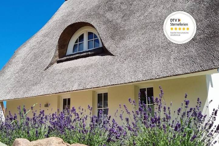 Ferienhaus für 6 Personen, mit Sauna am Salzhaff