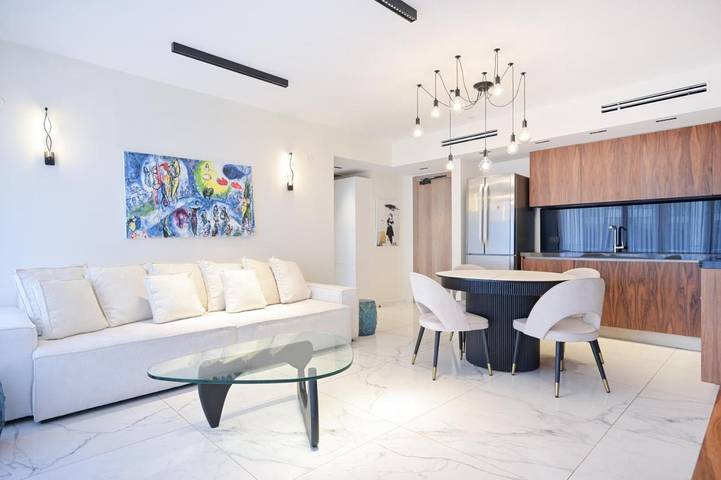 Appartement de vacances pour 4 personnes, avec vue et balcon - 1