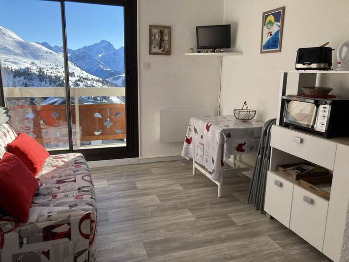 Appartement de vacances pour 4 personnes, avec Balcon