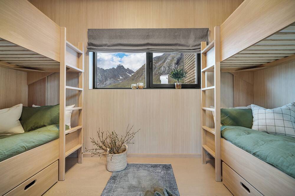 New! Luxury Cabin in beautiful Lofoten in Vågan 
