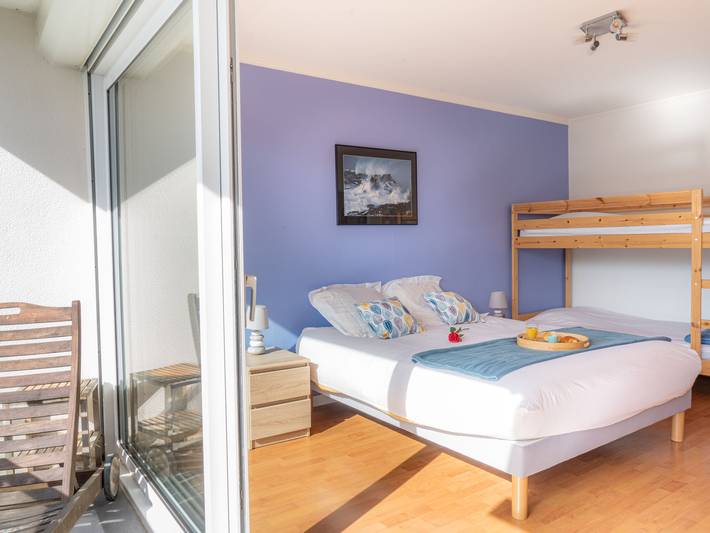 Gîte pour 4 personnes, avec jardin et balcon à Saint-Brevin-les-Pins - 4