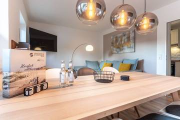 Ferienhaus für 6 Personen, mit Garten und Terrasse, mit Haustier in Tating