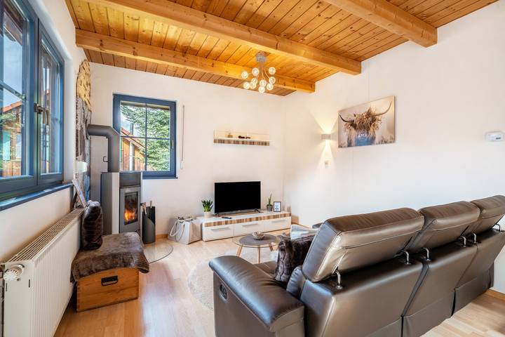 Ferienhaus für 6 Personen, mit Garten und Sauna in Hornberg