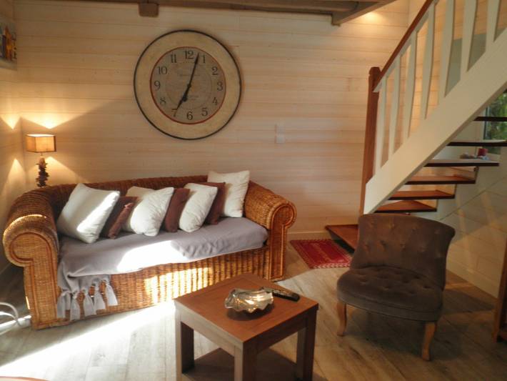 Gîte pour 3 personnes à Pléboulle